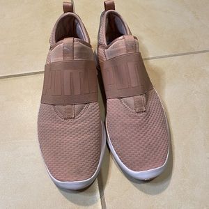 Puma no lace slip-on sneakers